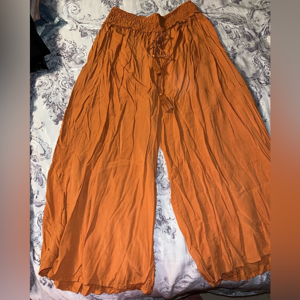 Loose beach pant